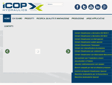 Tablet Screenshot of icophydraulics.com